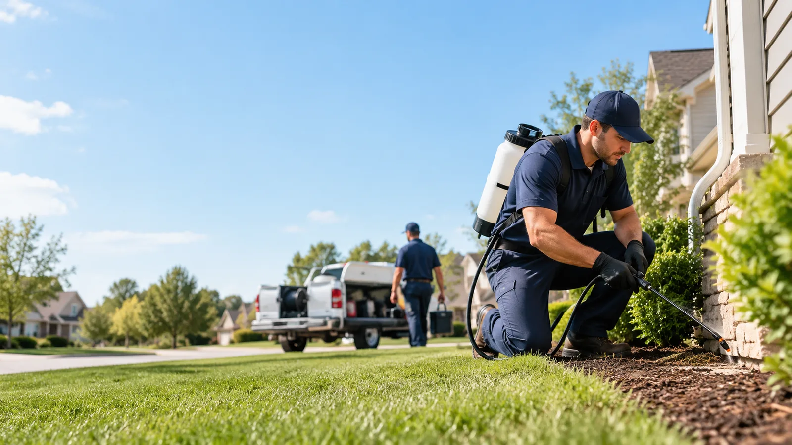 Pest Control in Mission, SD near me